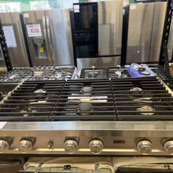 Dacor 48” Liquid propane range top