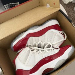 Cherry Jordan 11’s 