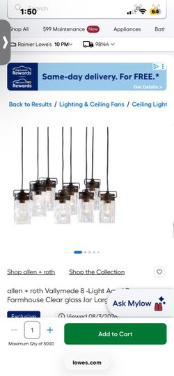 Dinning room light