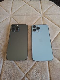 2 - Apple Iphone 13 pro max unlocked