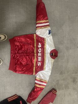 Vintage San Francisco 49ers Jacket Size XL 