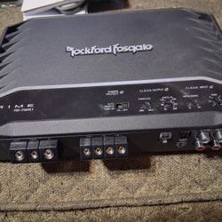 Rockford Fosgate R2 - 750 X 1 Amplifier