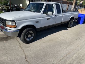Ford F-250 Cargo Truck