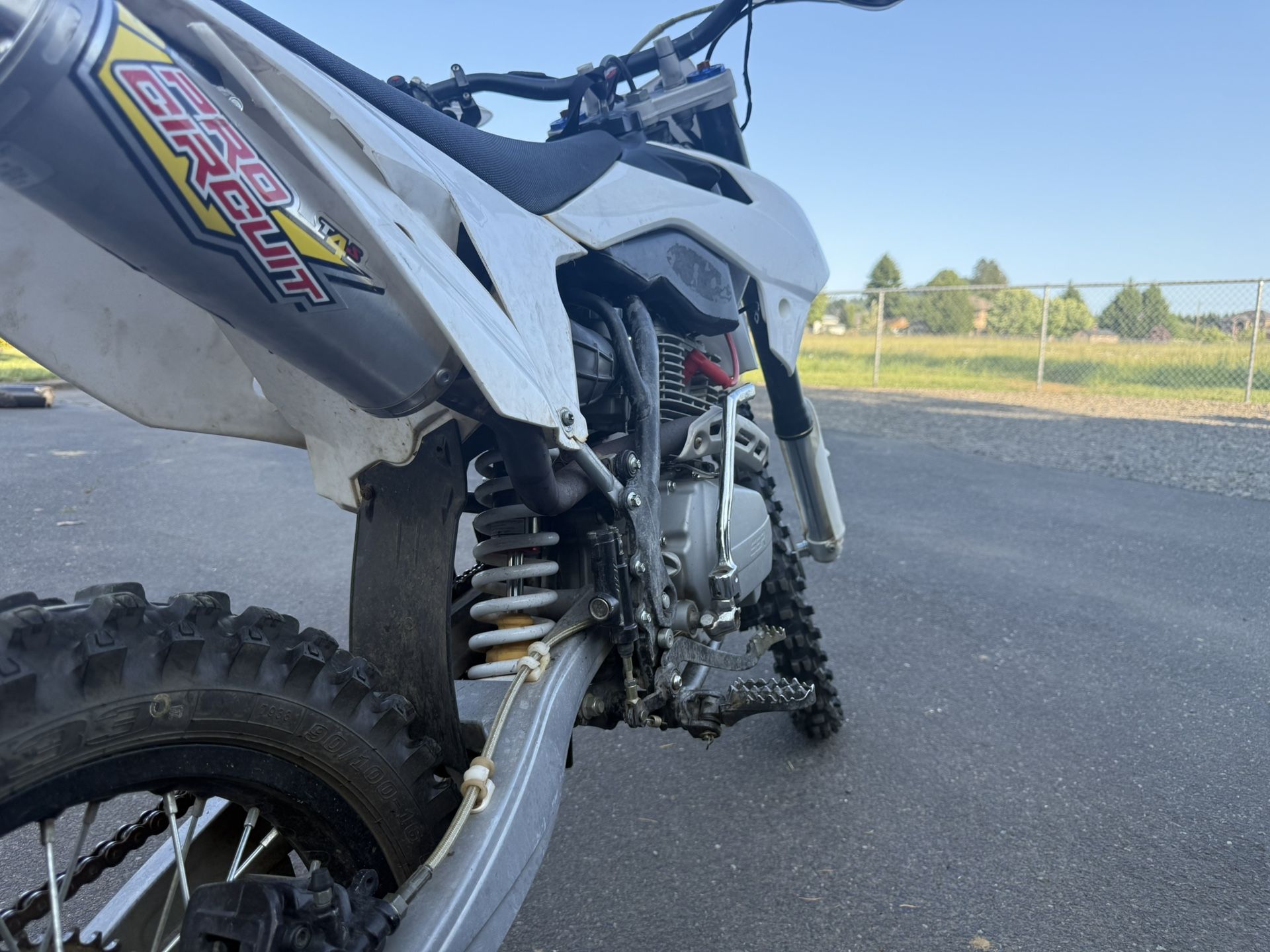 SSR 189cc Dirtbike Honda Yamaha Suzuki Ktm Kawasaki