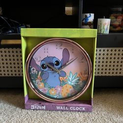 Stitch Wall Clock 