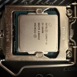 Intel Core i5-10400 6-Core CPU 2.9GHz (LGA1200) — Tested Working