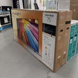 LG 75 Inch UT8000 4K Smart TV - 1 Year Warranty