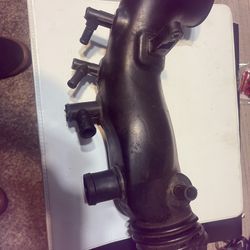 08 - 14 Wrx Oem Turbo Inlet 