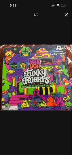 Funky Frights calendar