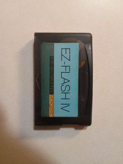 EZ Flash IV GBA Rom Cartridge
