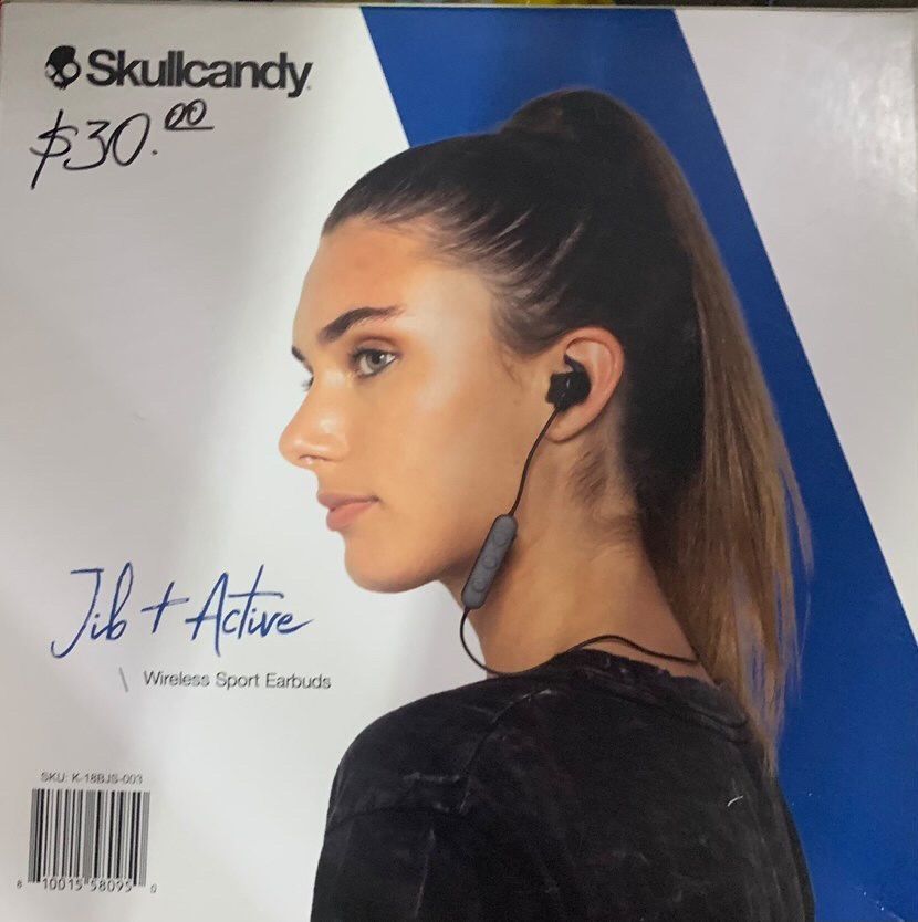 Skull Candy Jib Active Wireless In Ear Bud