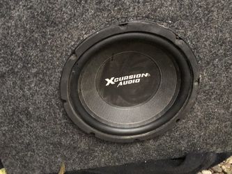 10 Inch Speaker In Box