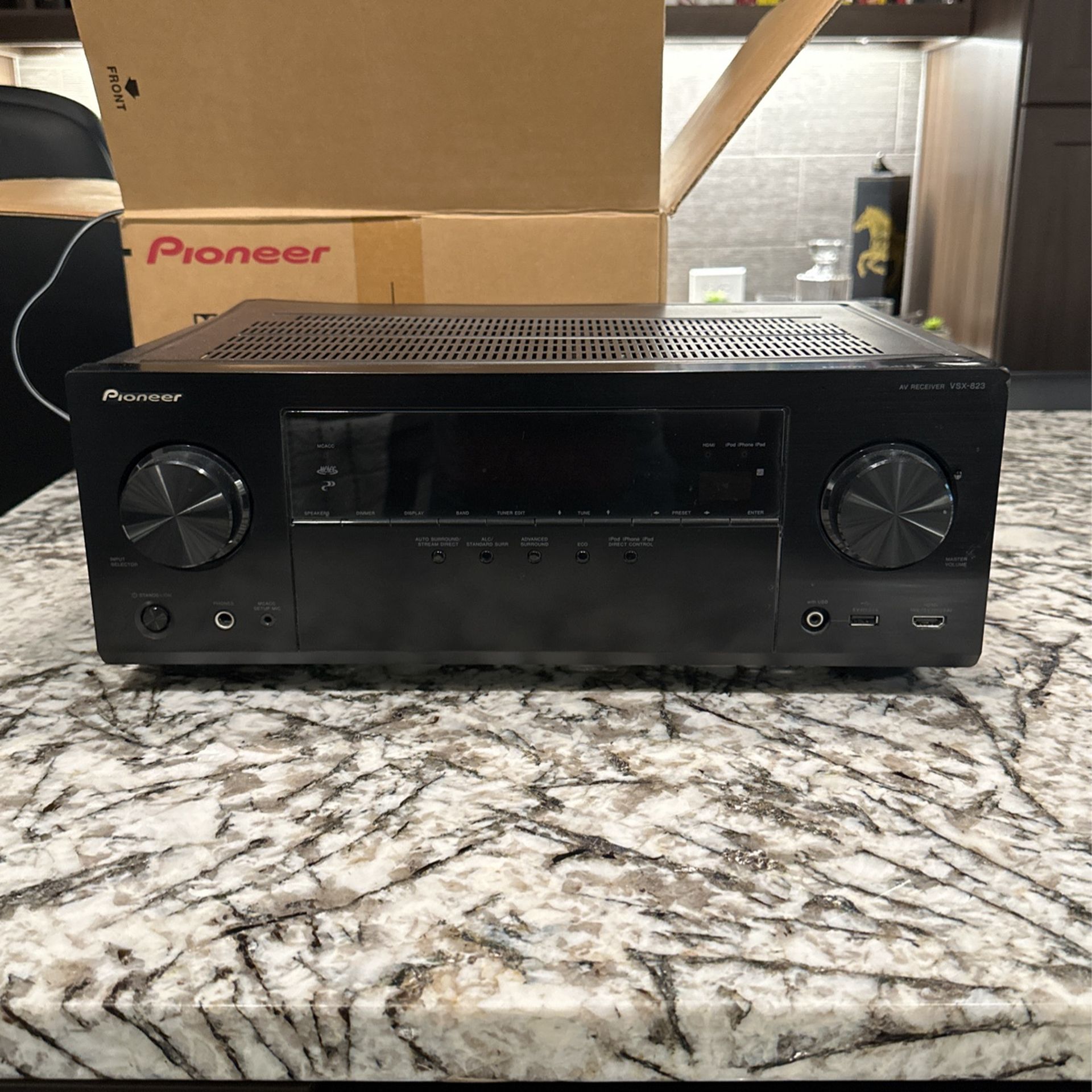 Pioneer VSX-823-K Receiver 