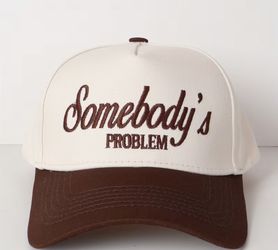 Morgan Wallen " Somebody's Problem" Hat 