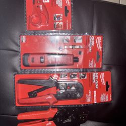 Milwaukee Hand Tools All For Price Shown