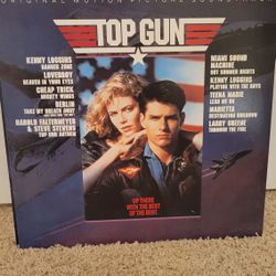 Top Gun Original Soundtrack On Vinyl