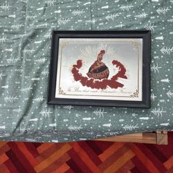 Vintage Schlitz Beer Bar Mirror Sign.