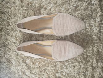 Tan Pointed Toe Flat
