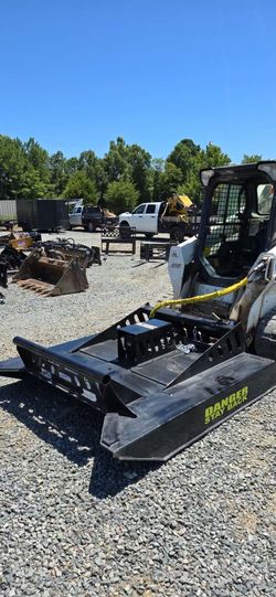 78” brush cutter Attachment (3”-4” Cut)