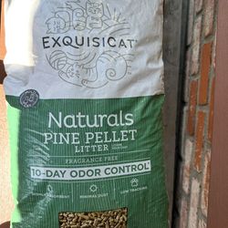 Naturals PINE PELLET LITTER 25lb