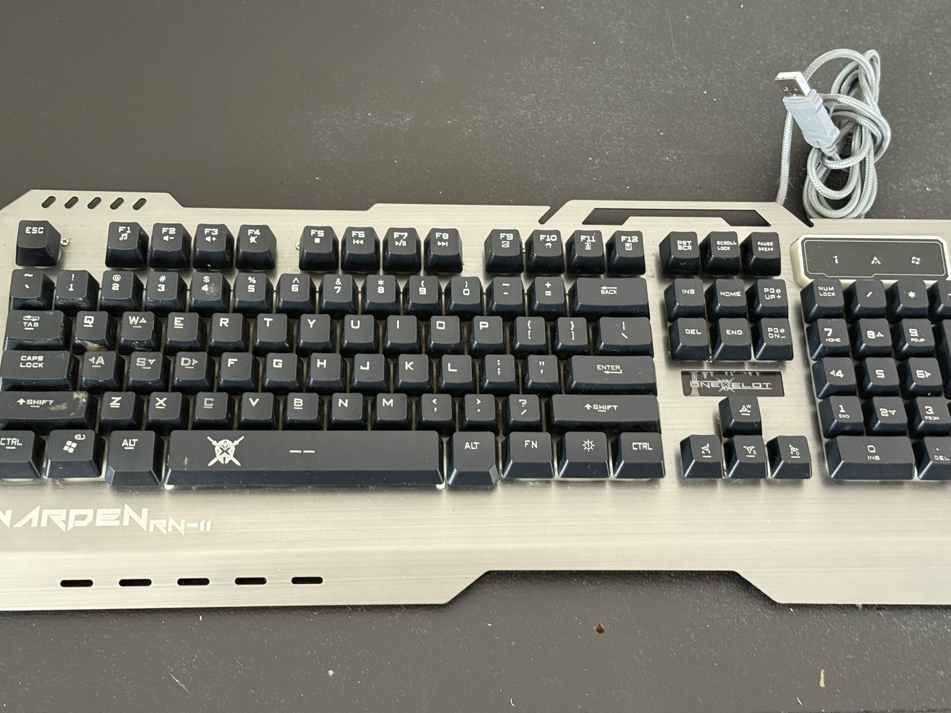 Gaming Keyboard and Mouse