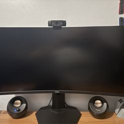 Dell Curved Ultrawide Gaming Monitor WQHD 34" Monitor
