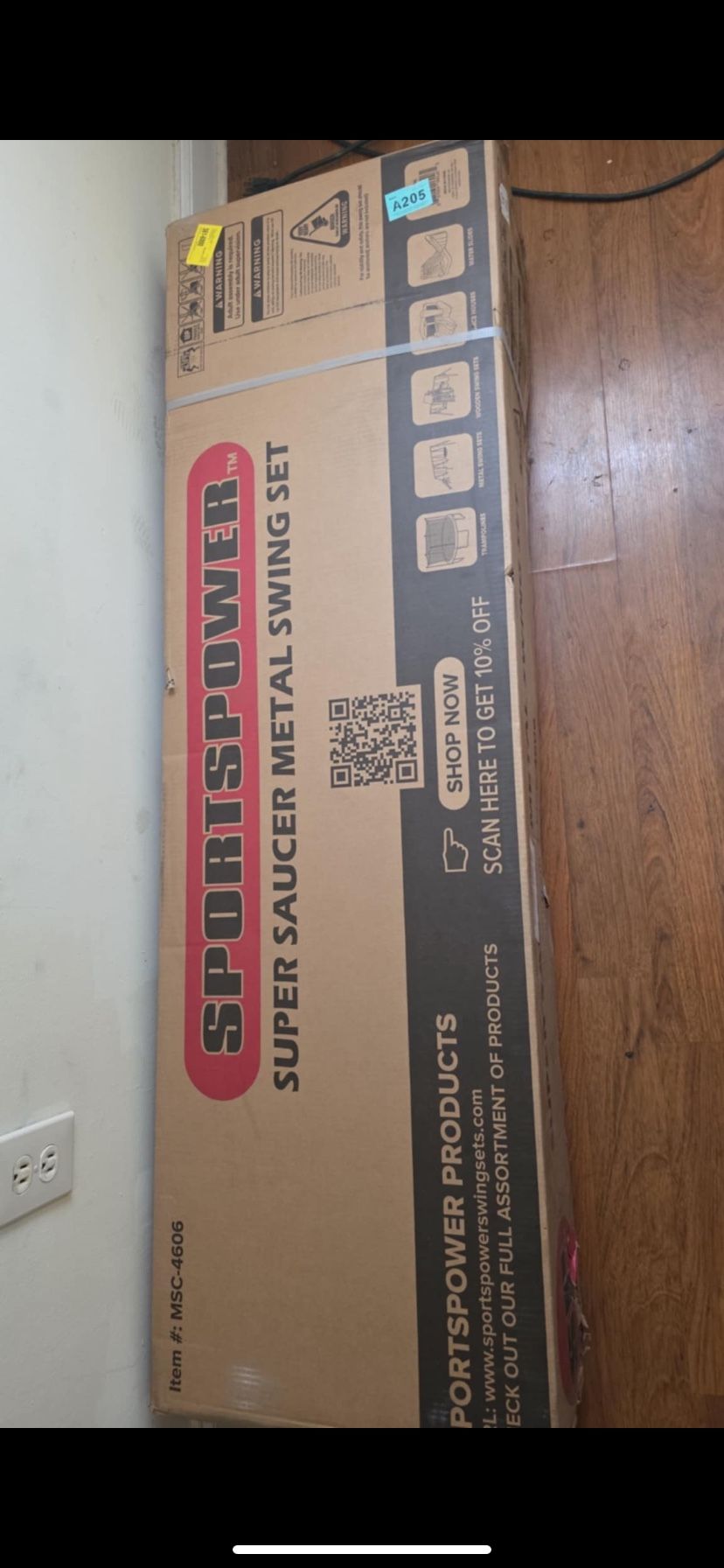 Swing Set Brand New Still In The Box $150