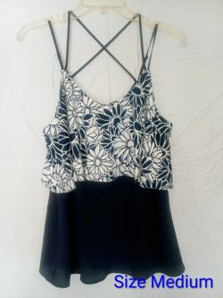 New navy blue size medium