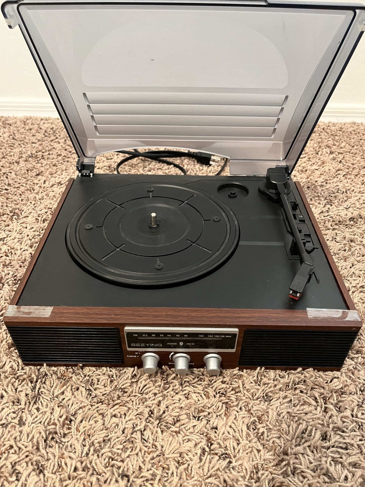Record Player