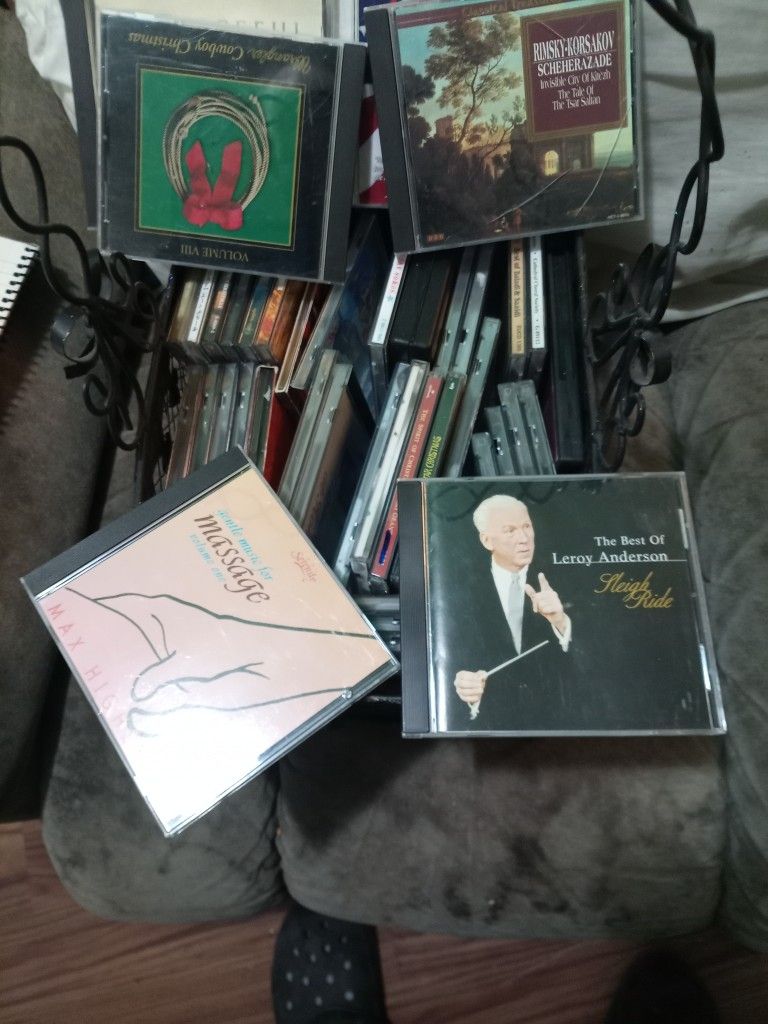 Cds And DVDs