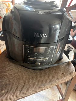 Ninja Foodi Pressure Cooker Air Fryer