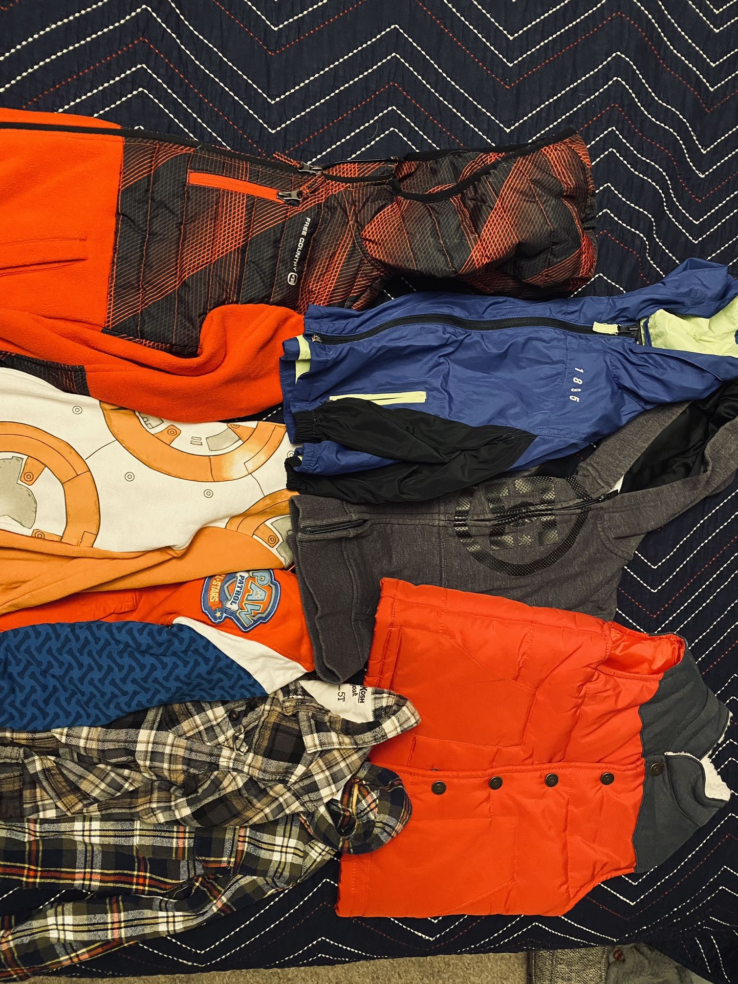 Boys Size 5T