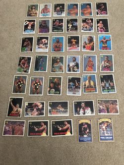 Wrestling cards