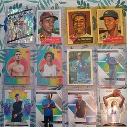 Satchel Paige, Tiger Woods, And More Excellent Condition No Reprints