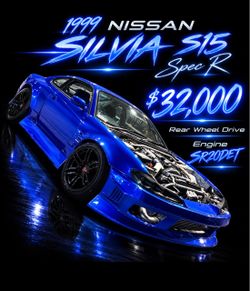 1999 NISSAN SILVIA