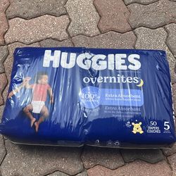🆕 Huggies Overnites