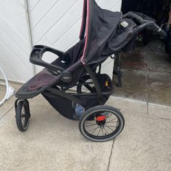 Graco Jogging Stroller w/ Car seat