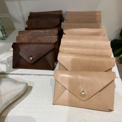 Handmade Leather Wallets