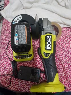 Ryobi HP 18v angle grinder