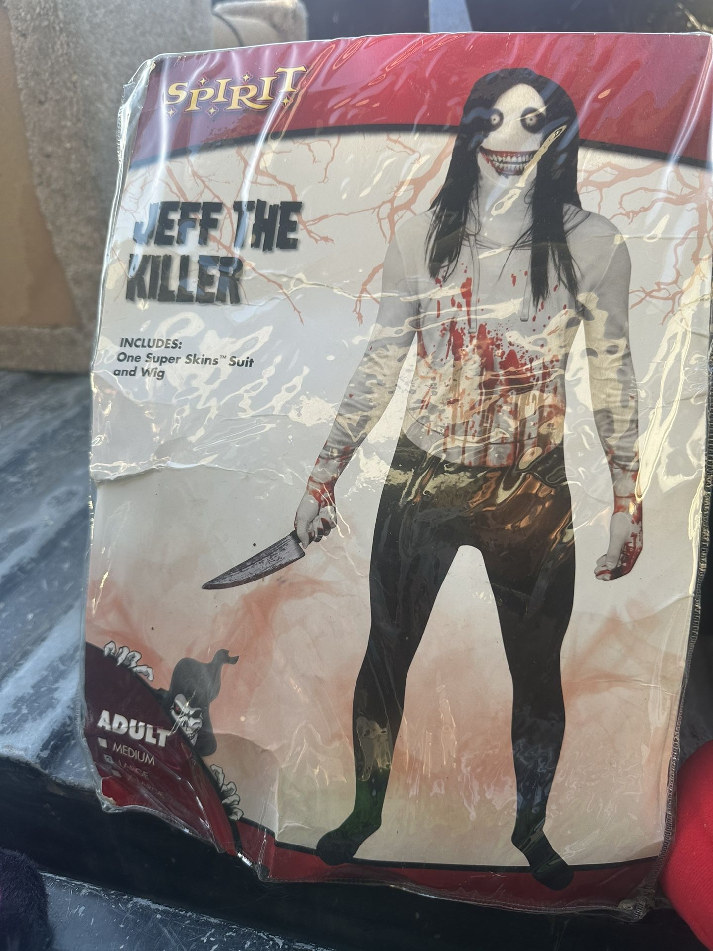 Jeff The Killer Outfit