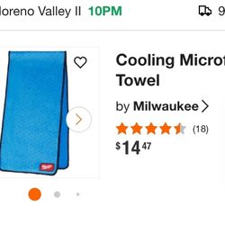 Milwaukee  Keep Cool Microfiber Towel