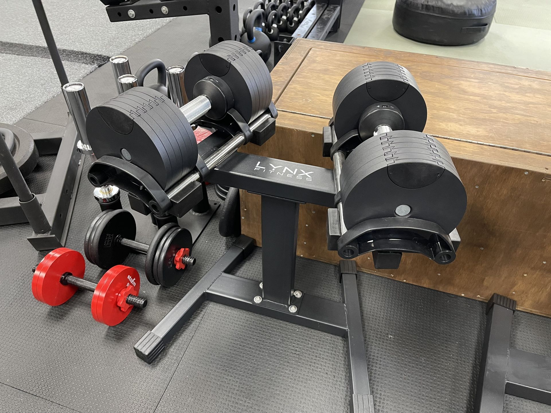 ADJUSTABLE DUMBBELLS🔹WORKOUT FITNESS GYM EQUIPMENT