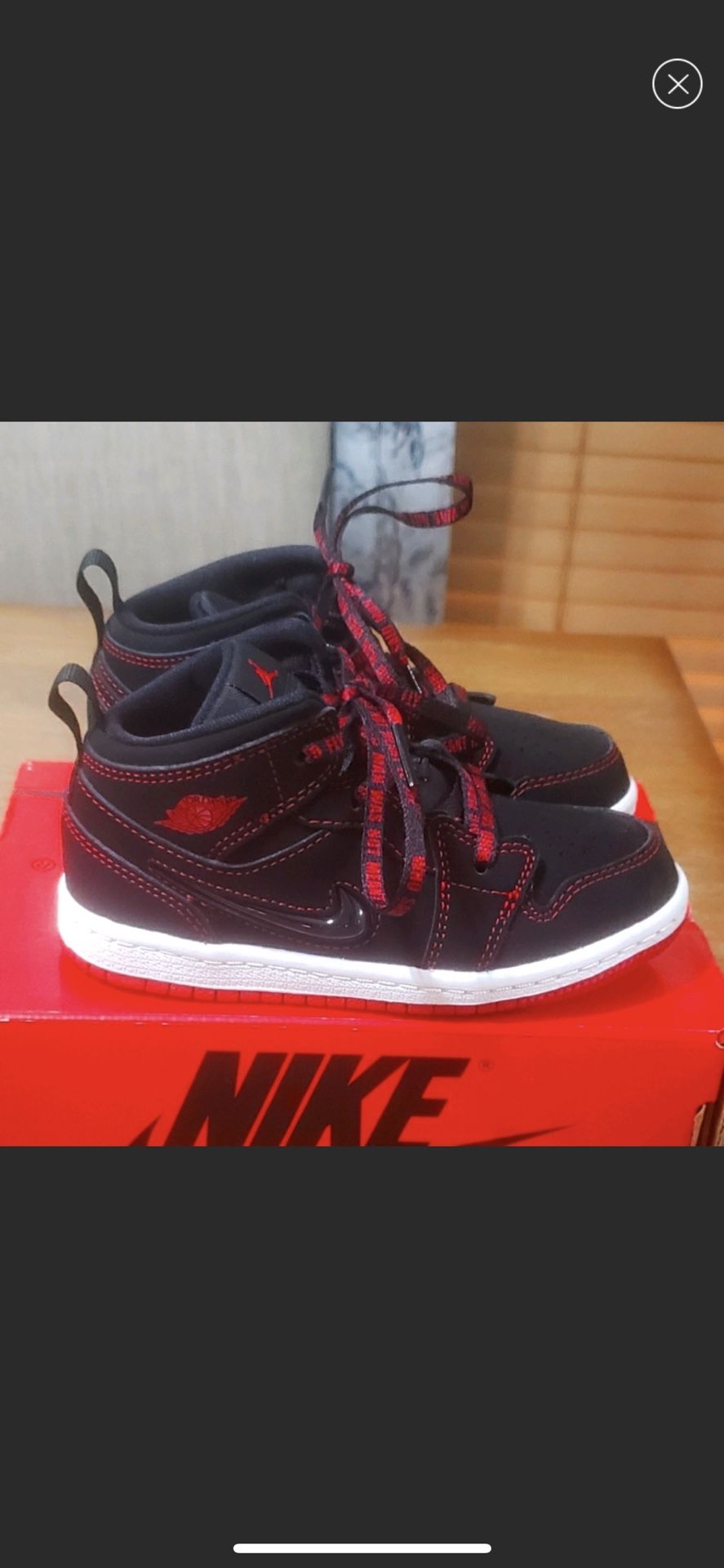Jordan 1 Mid Fearless (TD)