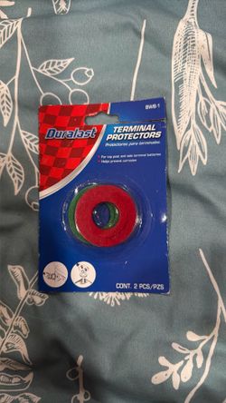 Duralast terminal protectors