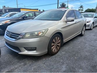 2013 HONDA ACCORD