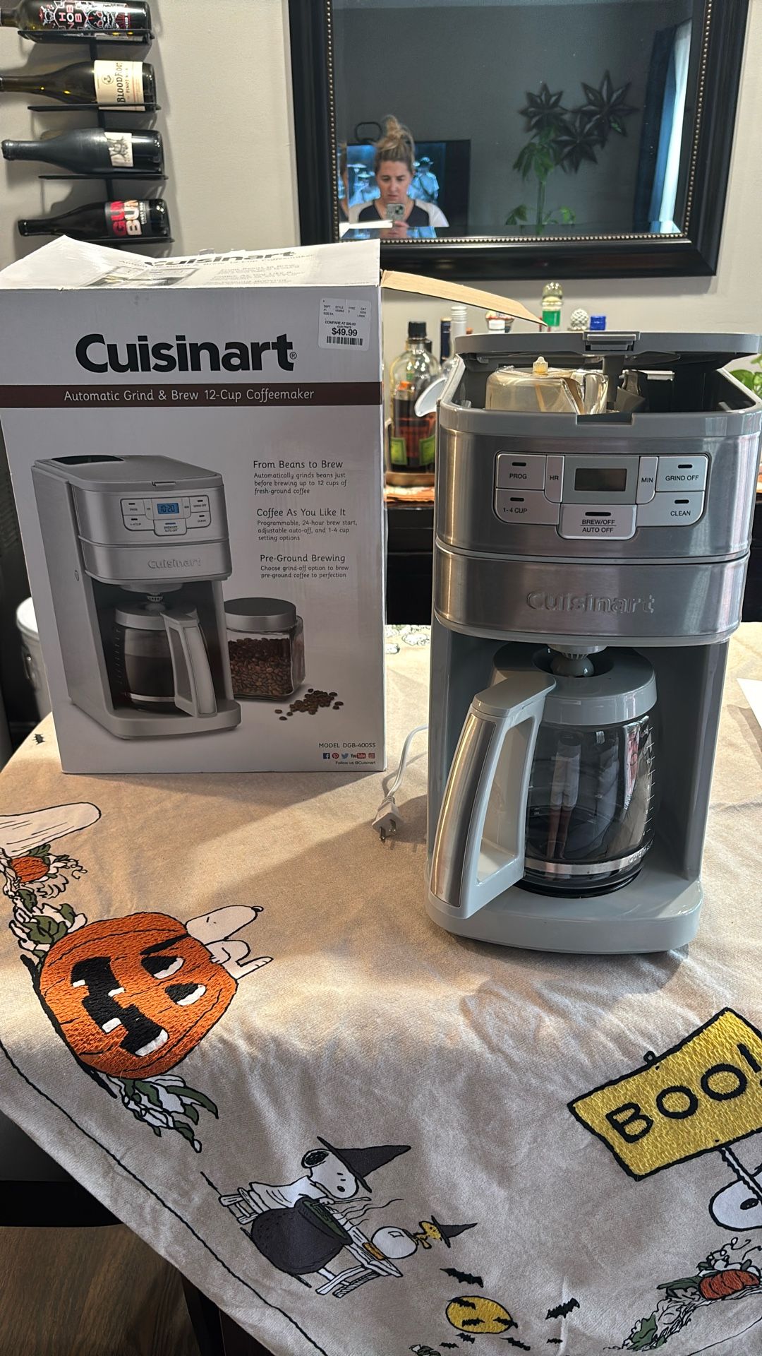 Cuisinart Coffee Maker