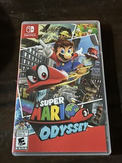 Mario Odyssey Switch Game