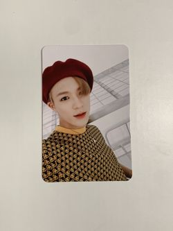 jeno photocard nct dream we go up