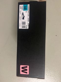 New Adidas Cloudfoam Flex Laces Women's Size 10