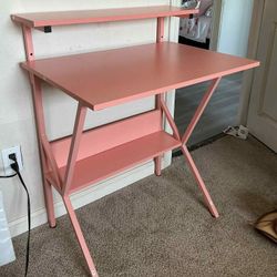 Pink Desk